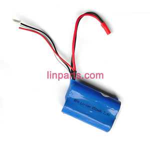 LinParts.com - SYMA X6 Spare Parts: Battery 7.4V 850mAh