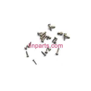 LinParts.com - SYMA X6 Spare Parts: screws pack set