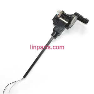 LinParts.com - SYMA X7 RC Quad Copter Spare Parts:Black-White wire [Black moter deck]side bar set