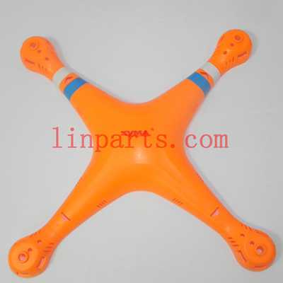 LinParts.com - SYMA X8HW Quadcopter Spare Parts: Upper Head set(yellow)