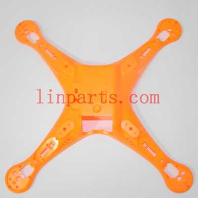 LinParts.com - SYMA X8HW Quadcopter Spare Parts: Lower board(yellow)
