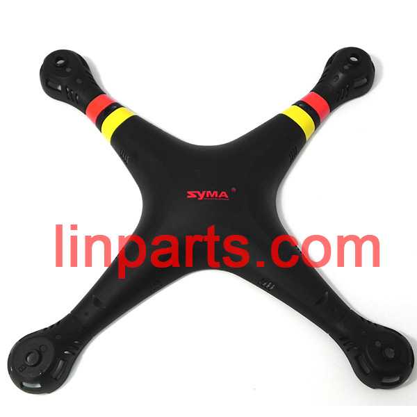 LinParts.com - SYMA X8HC Quadcopter Spare Parts: Upper Head set(Black)