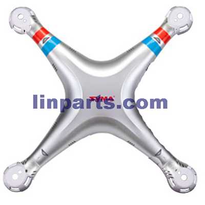 LinParts.com - SYMA X8HG Quadcopter Spare Parts: Upper Head set(Silver)