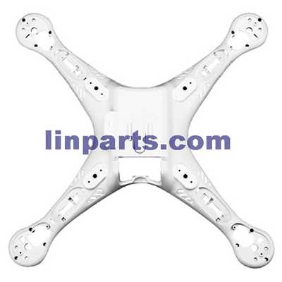 LinParts.com - SYMA X8HW Quadcopter Spare Parts: Lower board(Silver)