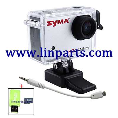 LinParts.com - SYMA X8G Quadcopter Spare Parts: 8MP 1080P wide angle camera