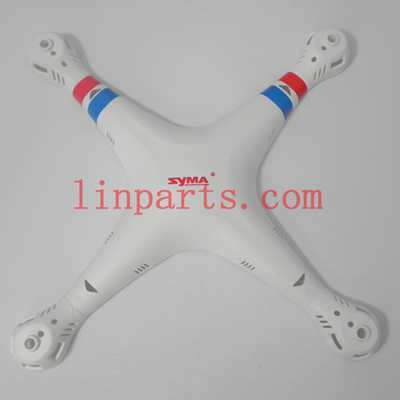 LinParts.com - SYMA X8W Quadcopter Spare Parts: Upper Head set(white)