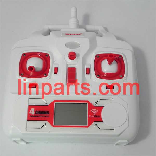 LinParts.com - SYMA X8W Quadcopter Spare Parts: Remote Control/Transmitter（red）
