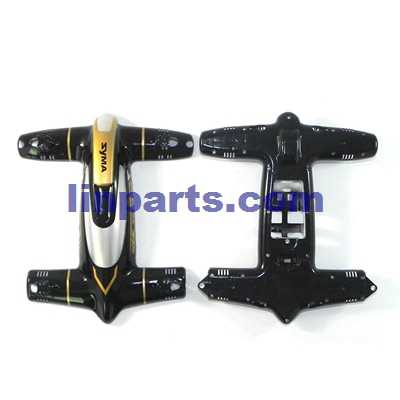 LinParts.com - Syma X9 RC Quadcopter Spare Parts: Upper Head + Lower board [Black]