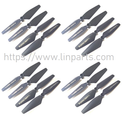LinParts.com - Syma Z4 Z4W RC Quadcopter Spare Parts: Propeller Black 4set