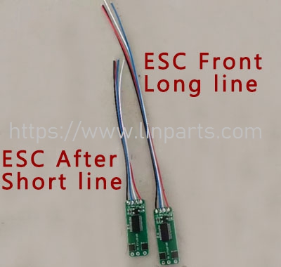 LinParts.com - Syma Z6Pro RC Drone Spare Parts: ESC After Short line