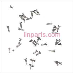 LinParts.com - UDI U1 Spare Parts: screws pack set 