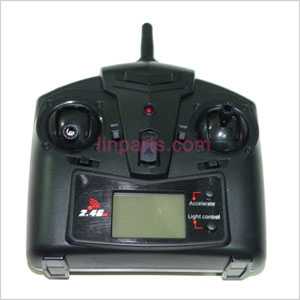 LinParts.com - UDI U10 Spare Parts: Remote Control\Transmitter