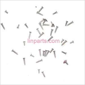 LinParts.com - UDI U10 Spare Parts: screws pack set 