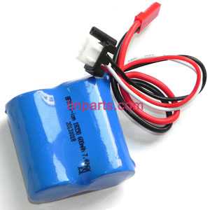 LinParts.com - UDI RC Helicopter U16 Spare Parts: Battery(7.4V 600mAh)