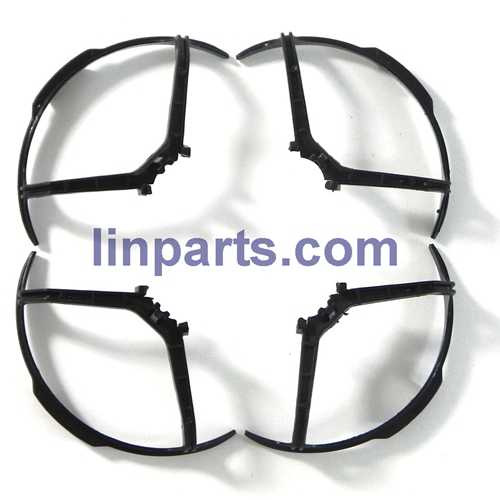 LinParts.com - UDI RC U27 Single & Double Flips 4CH 2.4Ghz 6 AXIS Headless RC Quadcopter Spare Parts: Protection frame