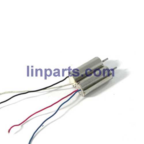 LinParts.com - UDI RC U27 Single & Double Flips 4CH 2.4Ghz 6 AXIS Headless RC Quadcopter Spare Parts: Main motor set