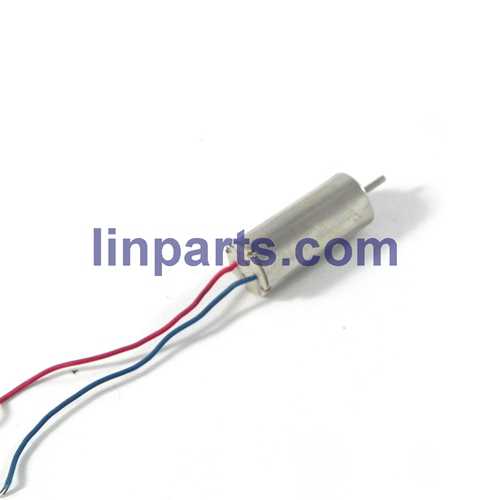 LinParts.com - UDI RC U27 Single & Double Flips 4CH 2.4Ghz 6 AXIS Headless RC Quadcopter Spare Parts: Main motor (Red-Blue wire)
