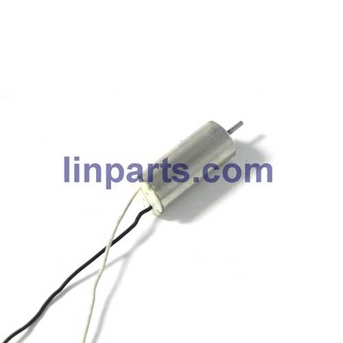 LinParts.com - UDI RC U27 Single & Double Flips 4CH 2.4Ghz 6 AXIS Headless RC Quadcopter Spare Parts: Main motor (Black-White wire)