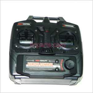 LinParts.com - UDI RC U3 Spare Parts: Remote Control\Transmitter