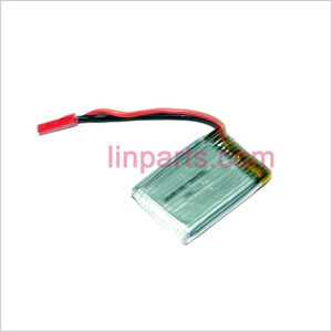 LinParts.com - UDI RC U3 Spare Parts: Battery 3.7V 580mAH