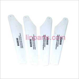 LinParts.com - UDI RC U3 Spare Parts: Main blades(White)