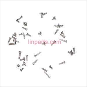 LinParts.com - UDI U5 Spare Parts: screws pack set 