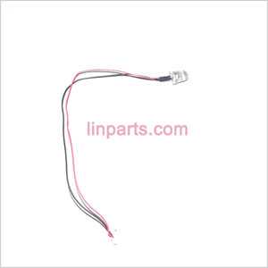 LinParts.com - UDI RC U7 Spare Parts: LED lamp in the head cover