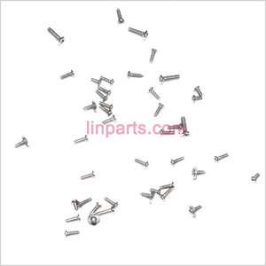 LinParts.com - UDI U8 Spare Parts: screws pack set 