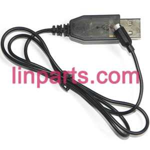 LinParts.com - UDI RC Helicopter U801 U801A Spare Parts: USB Charger