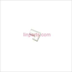 LinParts.com - UDI RC U807 U807A Spare Parts: Tail motor deck (White)