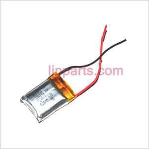 LinParts.com - UDI RC U808 Spare Parts: Battery (3.7V 150mAh)