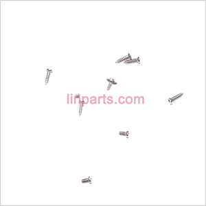 LinParts.com - UDI RC U808 Spare Parts: screws pack set