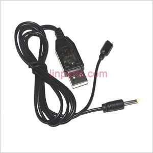 LinParts.com - UDI RC U809 U809A Spare Parts: Dual-use charger (Two kinds of interfaces)
