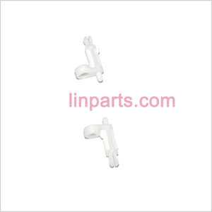 LinParts.com - UDI RC U813 U813C Spare Parts: Fixed set of the head cover (White)