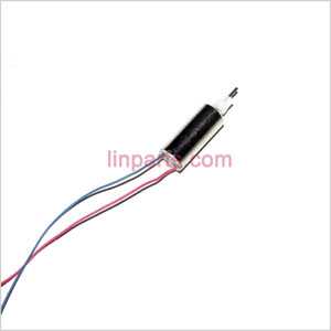 LinParts.com - UDI RC U813 U813C Spare Parts: Main motor (Blue and Red wire)