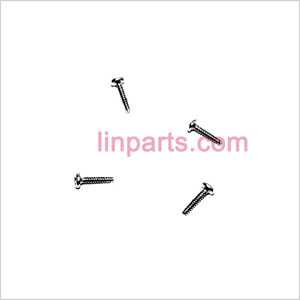 LinParts.com - UDI RC U816 U816A Spare Parts: screws pack set 