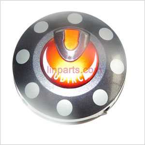 LinParts.com - UDI RC U816 U816A Spare Parts: UFO cover (Orange)