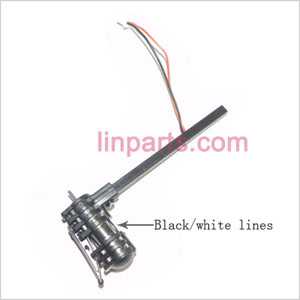LinParts.com - UDI RC U816 U816A Spare Parts: Reverse motor parts(Black/ white line)
