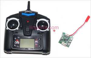 LinParts.com - Holy Stone U818A HD+ RC Quadcopter Spare Parts: Remote Control/Transmitter and PCB/Controller Equipement