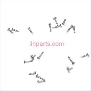 LinParts.com - Holy Stone U818A HD+ RC Quadcopter Spare Parts: Screws pack set