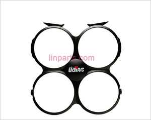 LinParts.com - Holy Stone U818A HD+ RC Quadcopter Spare Parts: Head cover(Black)