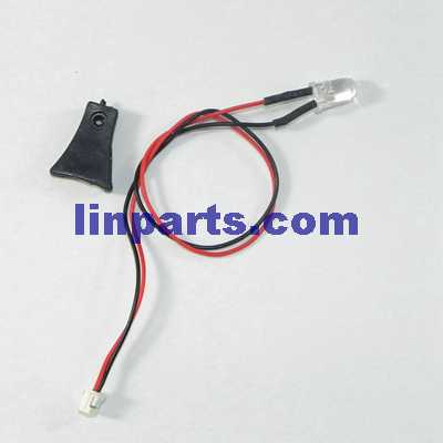 LinParts.com - UDI U819A RC QuadCopter Spare Parts: LED light and fixed set