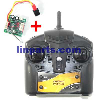 LinParts.com - UDI U819A RC QuadCopter Spare Parts: Remote ControlTransmitter and PCBController Equipement