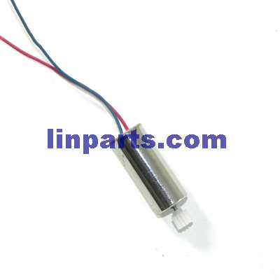 LinParts.com - UDI U819A RC QuadCopter Spare Parts: Main motor (Red / Blue)