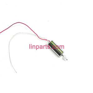 LinParts.com - UDI RC U820 Spare Parts: Main motor(Red + white line)