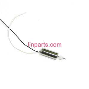 LinParts.com - UDI RC U820 Spare Parts: Main motor(Black + white line)