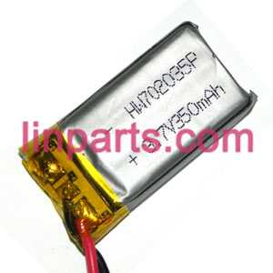 LinParts.com - UDI RC Helicopter U821 Spare Parts: Battery(3.7V 350mAh)