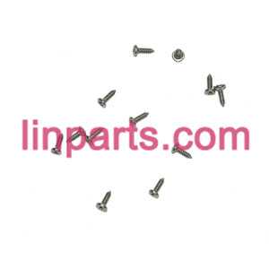 LinParts.com - UDI RC QuadCopter Helicopter U830 Spare Parts: screws pack set 