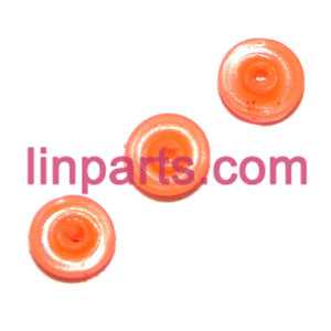 LinParts.com - UDI RC QuadCopter Helicopter U830 Spare Parts: rubber on the pcb