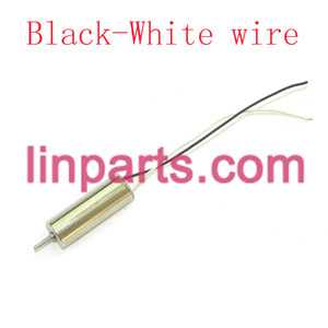LinParts.com - UDI RC QuadCopter Helicopter U830 Spare Parts: Main motor(Black/White wire)